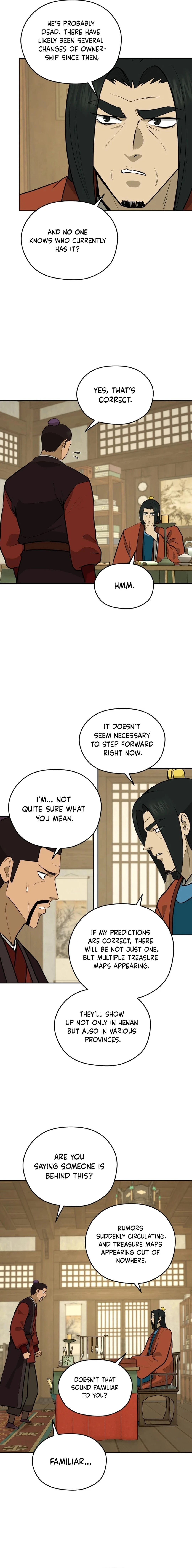 Gwanjeon – Lee Kang-jin Chapter 187 - page 3