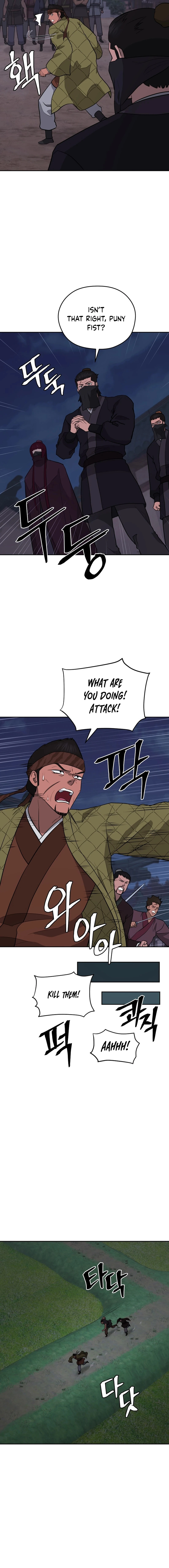 Gwanjeon – Lee Kang-jin Chapter 189 - page 10