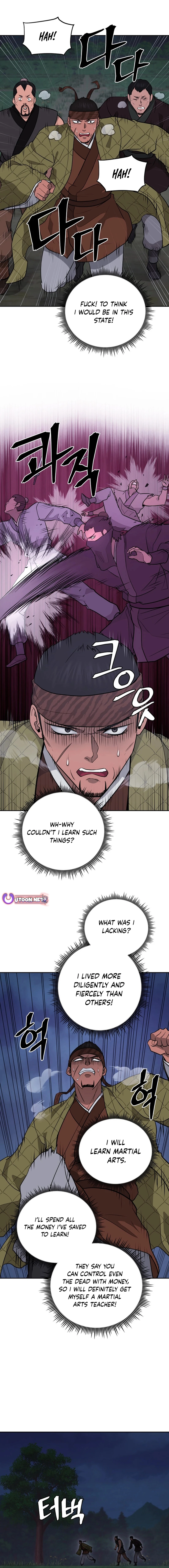 Gwanjeon – Lee Kang-jin Chapter 189 - page 11