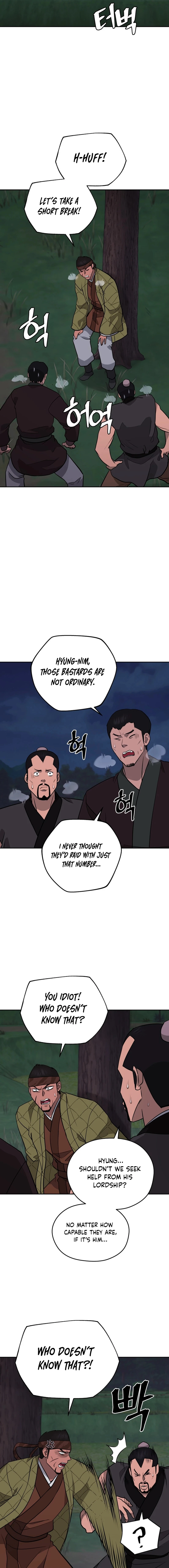 Gwanjeon – Lee Kang-jin Chapter 189 - page 12