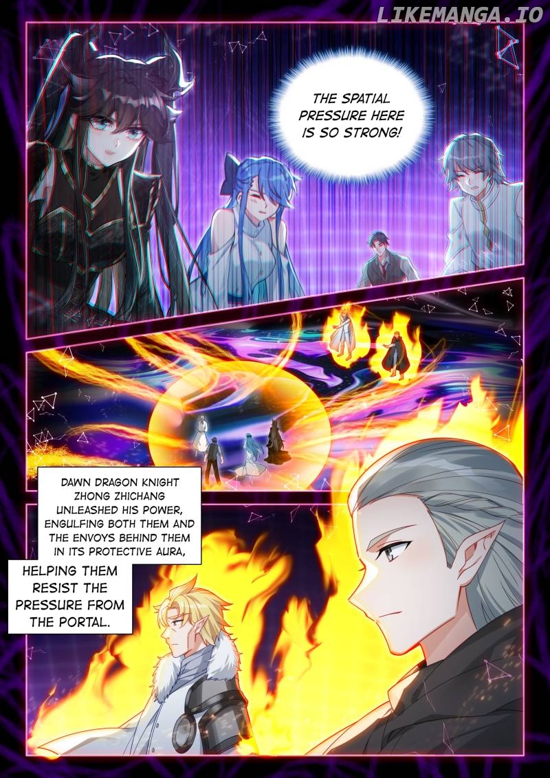 Soul Land iv – The Ultimate Combat Chapter 557 - page 9