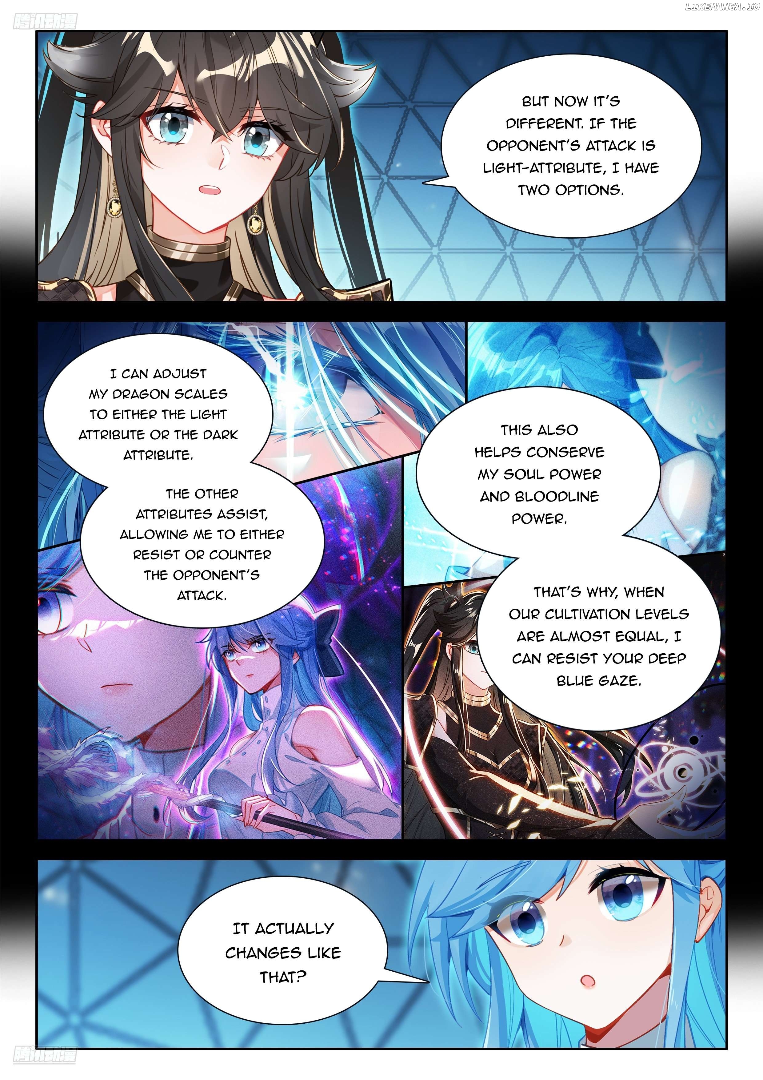 Soul Land iv – The Ultimate Combat Chapter 558.5 - page 3