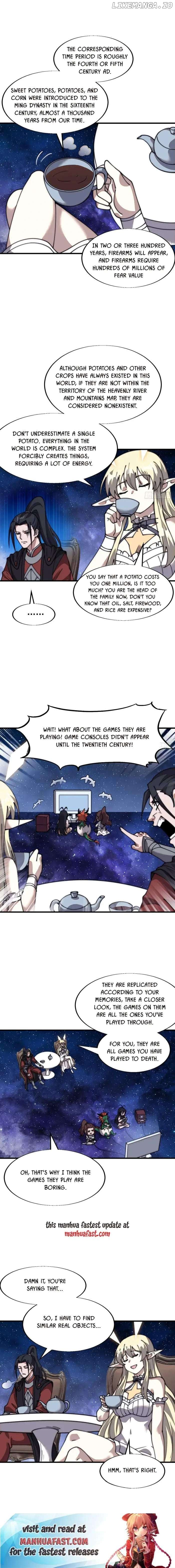 It Starts With A Mountain Chapter 694 - page 5