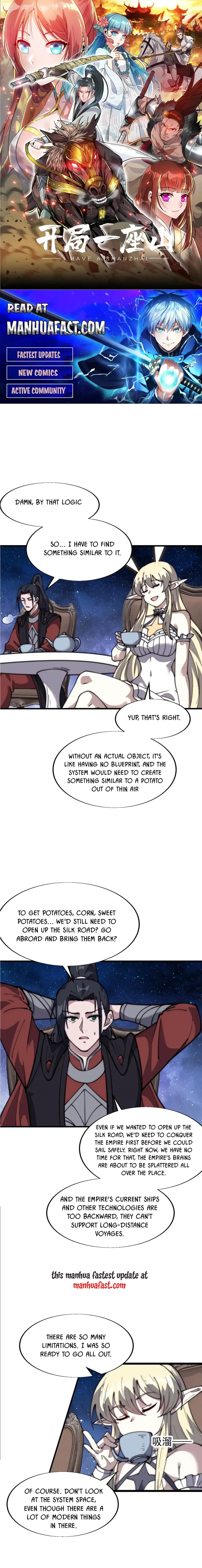 It Starts With A Mountain Chapter 695 - page 1