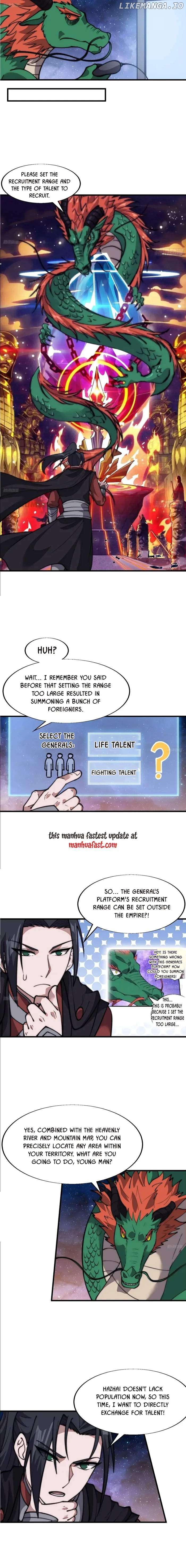 It Starts With A Mountain Chapter 696 - page 2