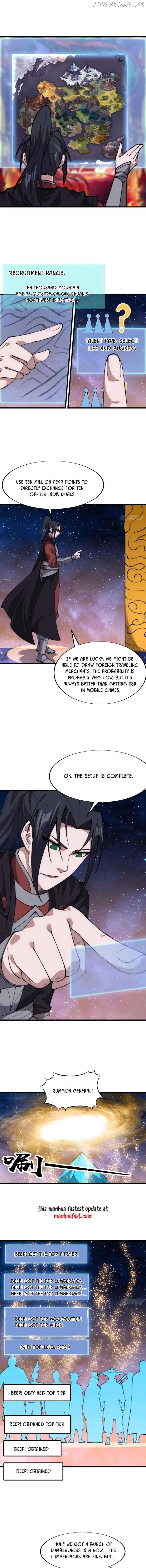 It Starts With A Mountain Chapter 696 - page 3