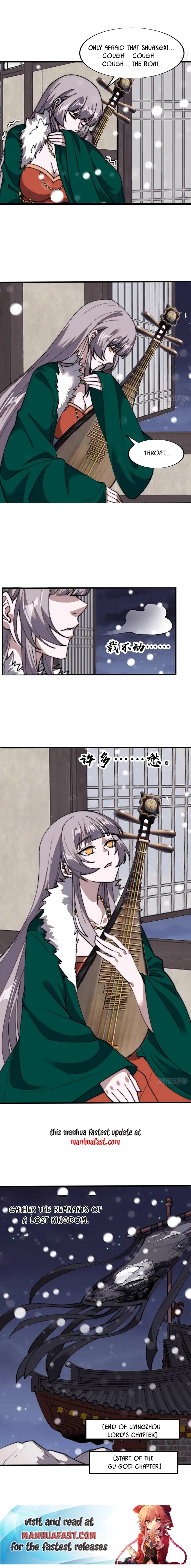 It Starts With A Mountain Chapter 699 - page 6
