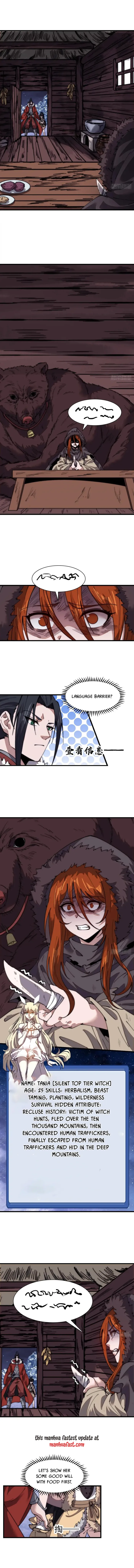 It Starts With A Mountain Chapter 701 - page 3