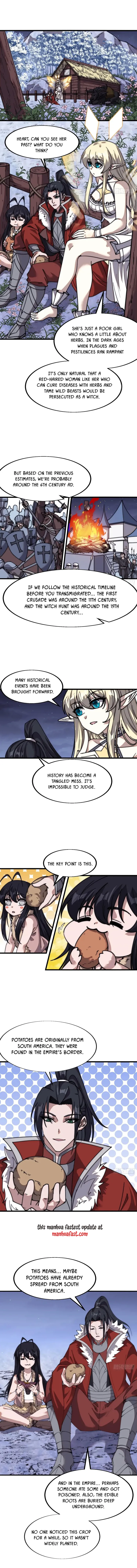 It Starts With A Mountain Chapter 701 - page 5