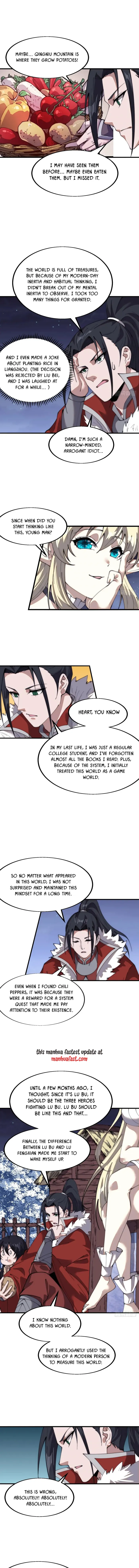 It Starts With A Mountain Chapter 701 - page 6