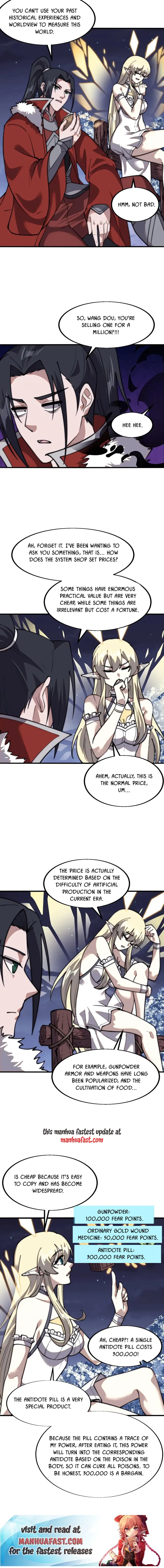 It Starts With A Mountain Chapter 701 - page 7