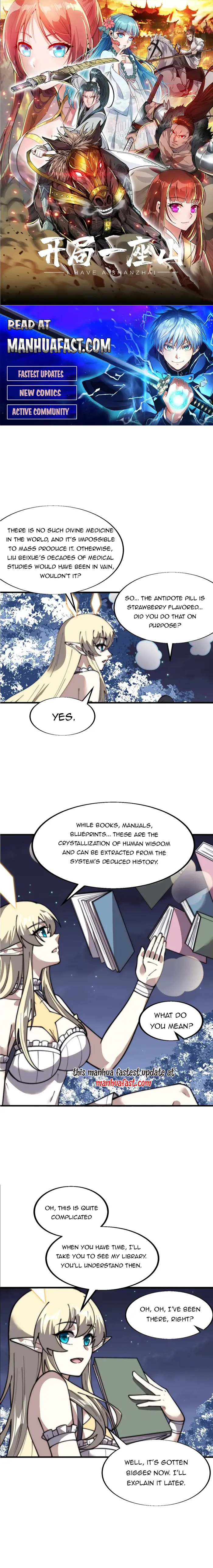 It Starts With A Mountain Chapter 702 - page 1