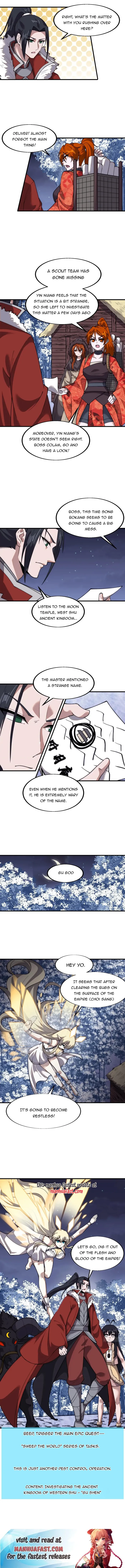 It Starts With A Mountain Chapter 702 - page 6