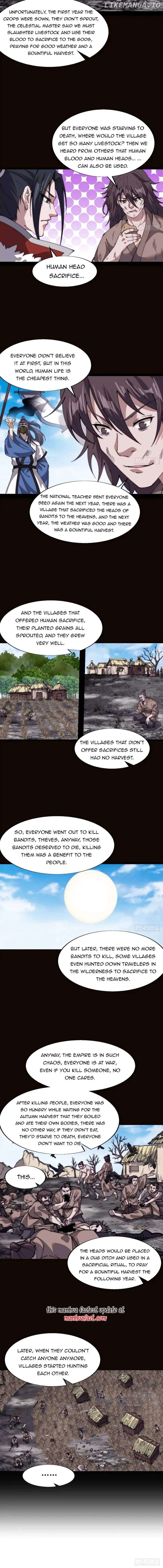 It Starts With A Mountain Chapter 704 - page 3