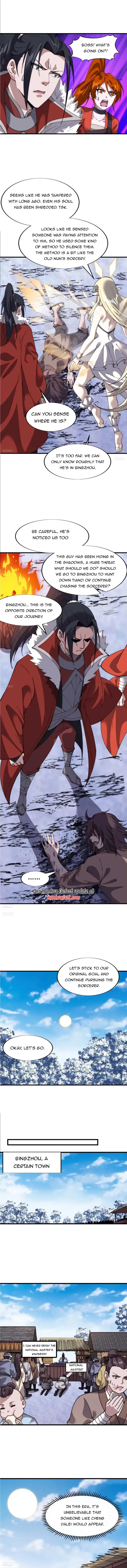It Starts With A Mountain Chapter 705 - page 2
