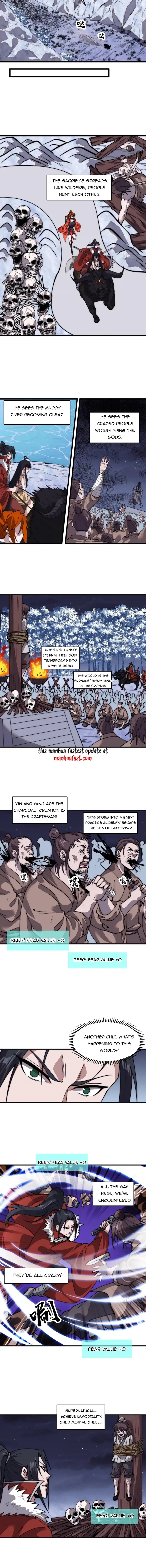 It Starts With A Mountain Chapter 705 - page 5