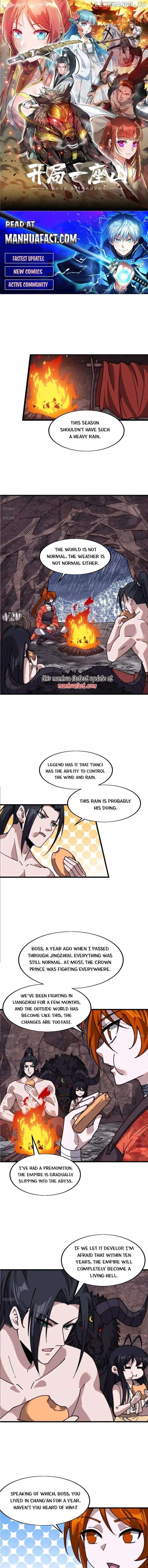 It Starts With A Mountain Chapter 706 - page 1