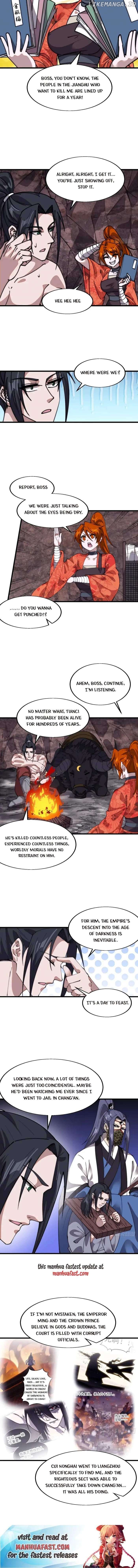 It Starts With A Mountain Chapter 706 - page 5