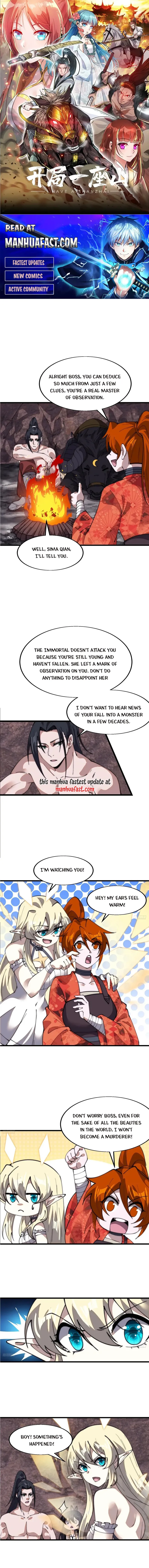 It Starts With A Mountain Chapter 707 - page 1