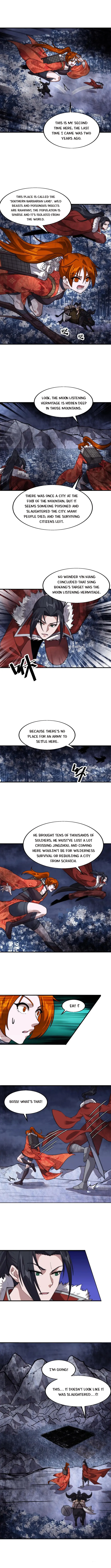 It Starts With A Mountain Chapter 707 - page 3