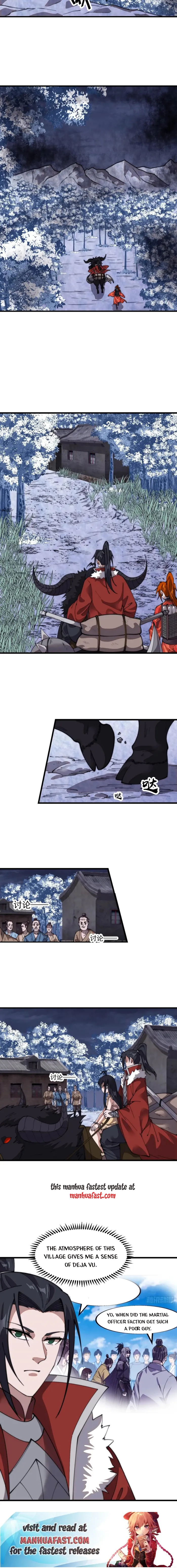 It Starts With A Mountain Chapter 707 - page 5