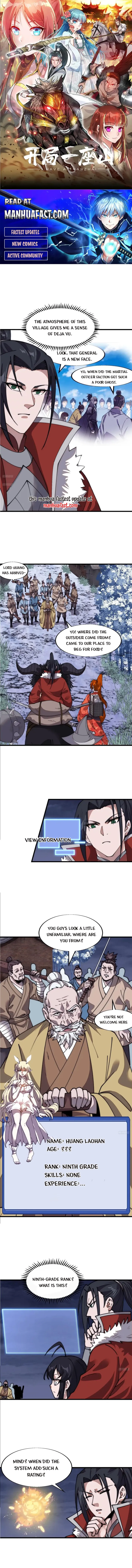 It Starts With A Mountain Chapter 708 - page 1