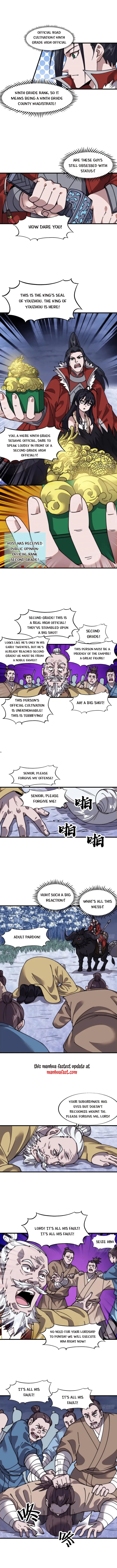 It Starts With A Mountain Chapter 708 - page 3