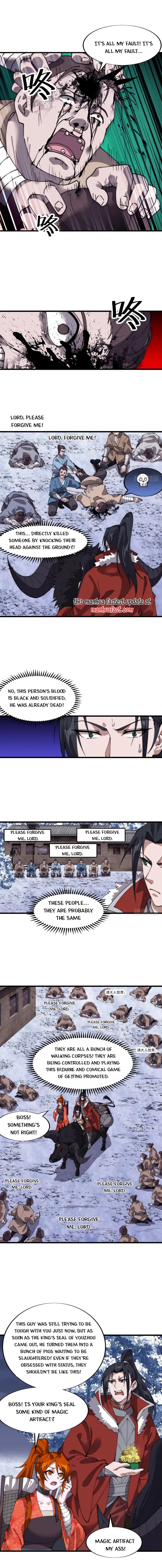 It Starts With A Mountain Chapter 708 - page 4
