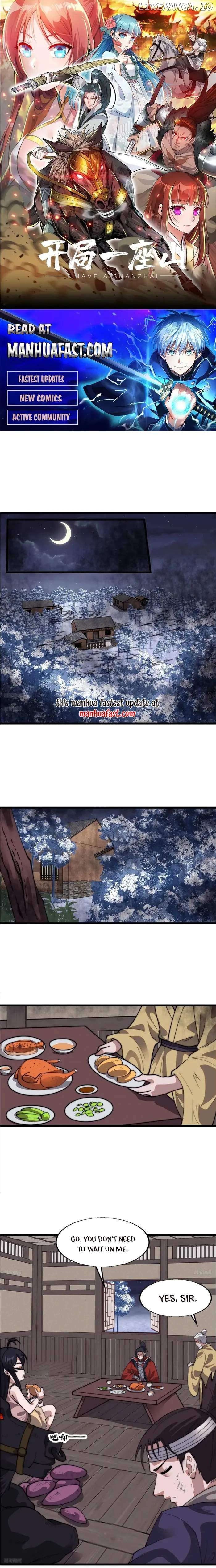 It Starts With A Mountain Chapter 709 - page 1