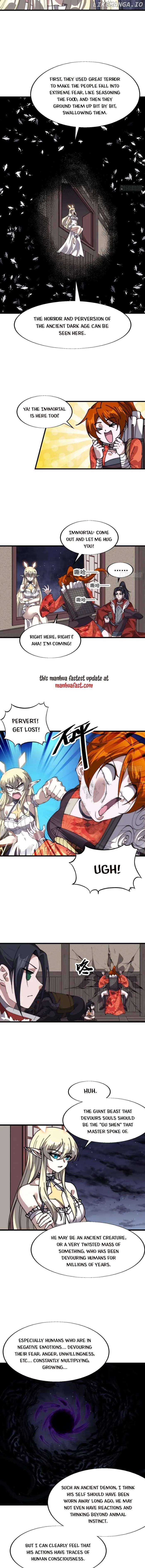 It Starts With A Mountain Chapter 709 - page 4