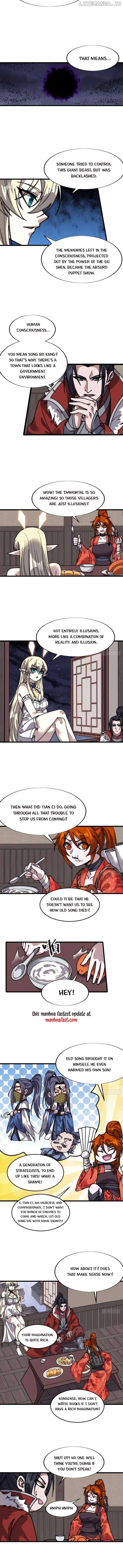 It Starts With A Mountain Chapter 709 - page 5