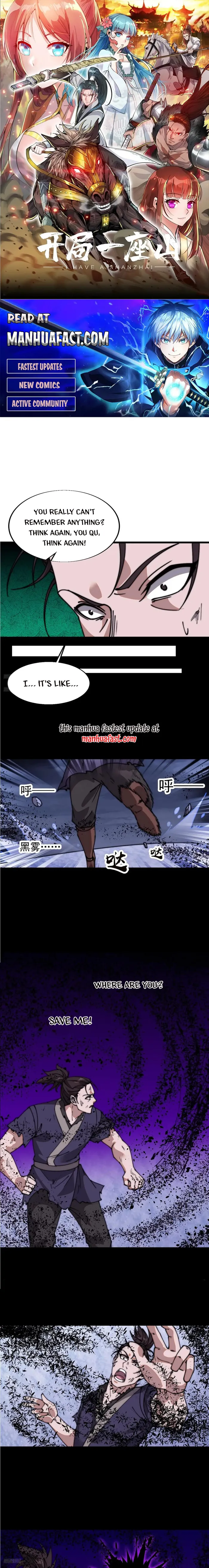 It Starts With A Mountain Chapter 711 - page 1