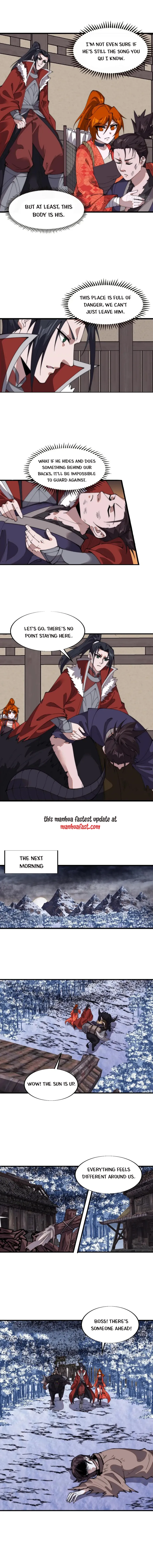 It Starts With A Mountain Chapter 711 - page 3