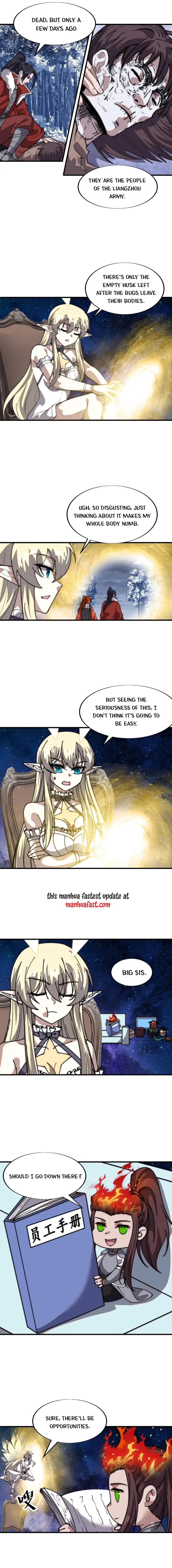 It Starts With A Mountain Chapter 711 - page 4
