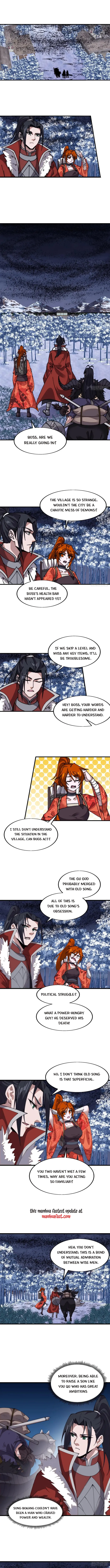 It Starts With A Mountain Chapter 711 - page 5
