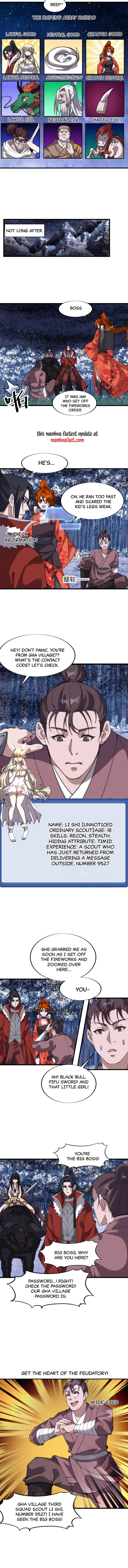 It Starts With A Mountain Chapter 712 - page 6
