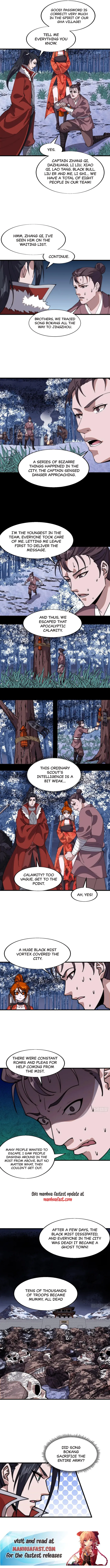 It Starts With A Mountain Chapter 712 - page 7
