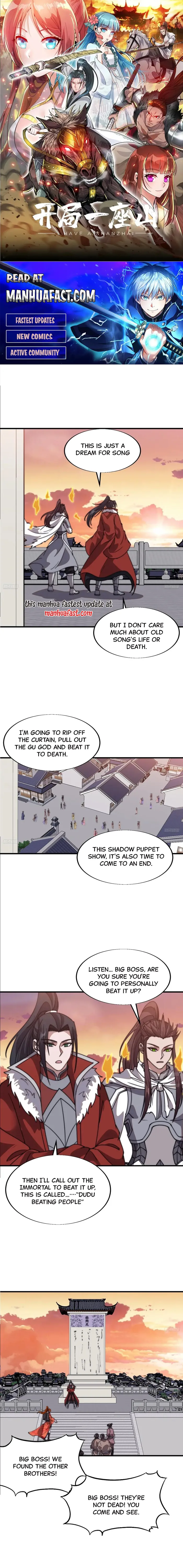 It Starts With A Mountain Chapter 715 - page 1