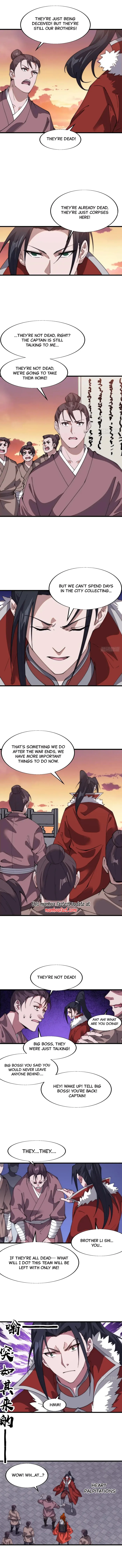 It Starts With A Mountain Chapter 715 - page 3