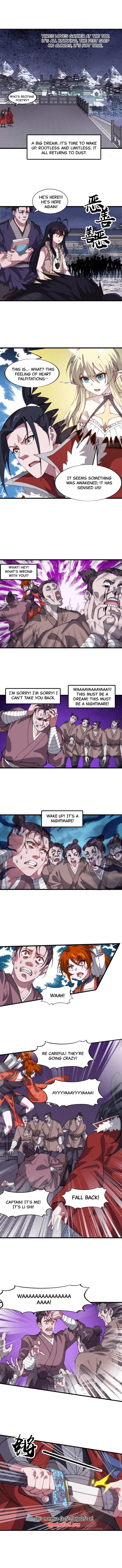 It Starts With A Mountain Chapter 715 - page 4