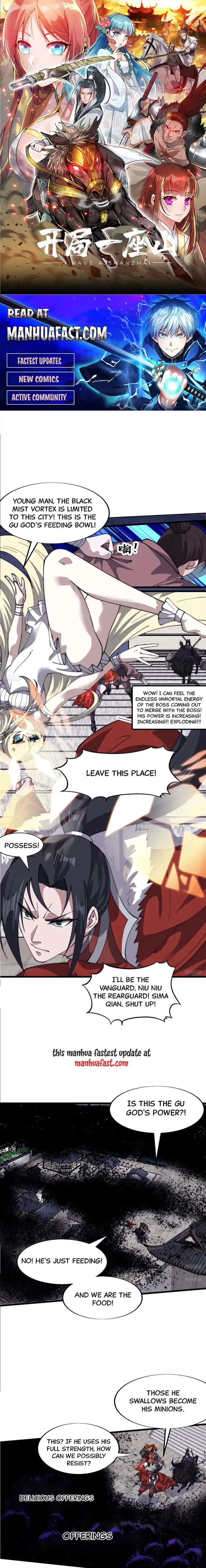 It Starts With A Mountain Chapter 716 - page 1