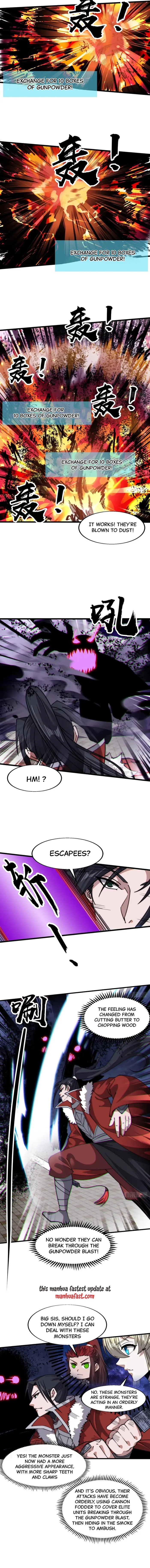 It Starts With A Mountain Chapter 716 - page 4