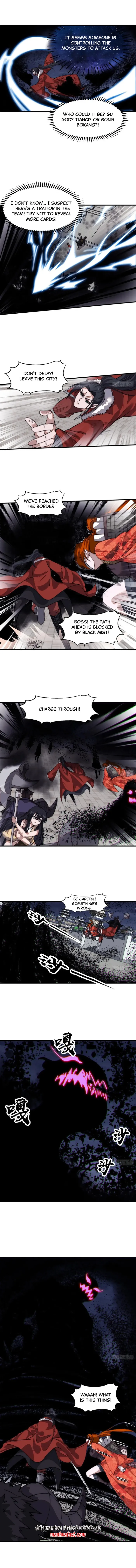 It Starts With A Mountain Chapter 716 - page 5