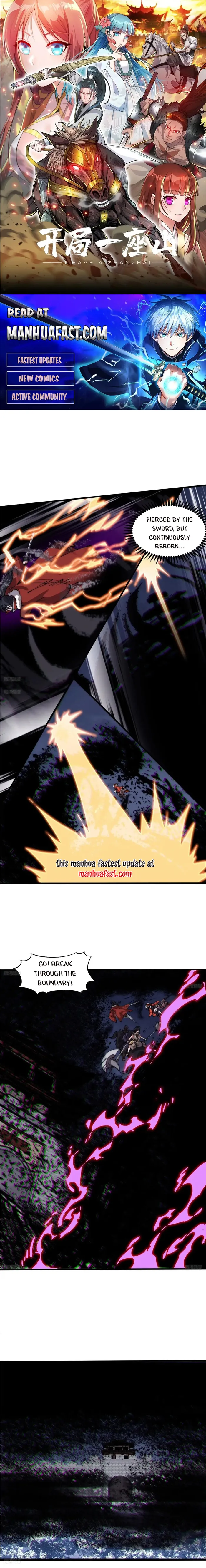 It Starts With A Mountain Chapter 717 - page 1