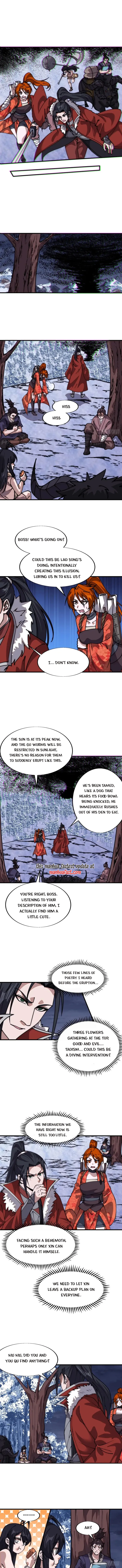 It Starts With A Mountain Chapter 717 - page 3