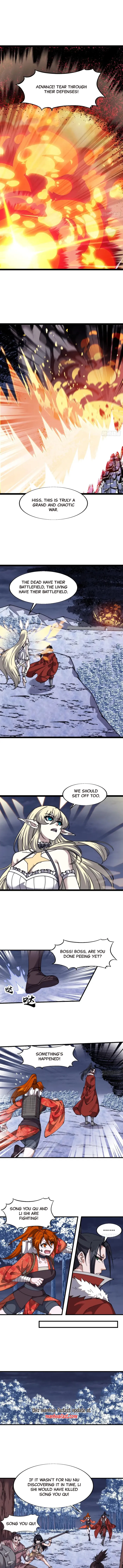It Starts With A Mountain Chapter 719 - page 5