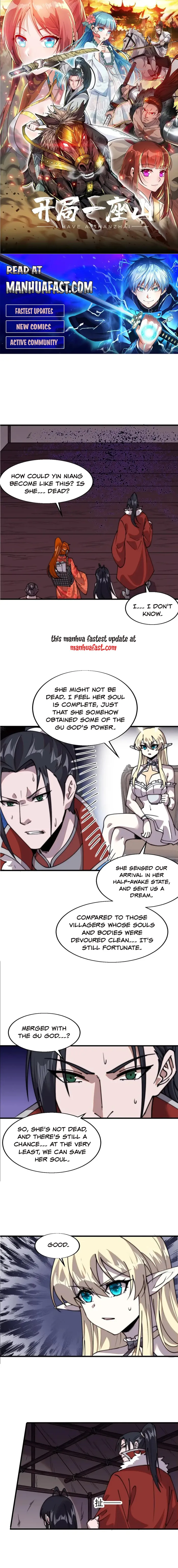 It Starts With A Mountain Chapter 721 - page 1