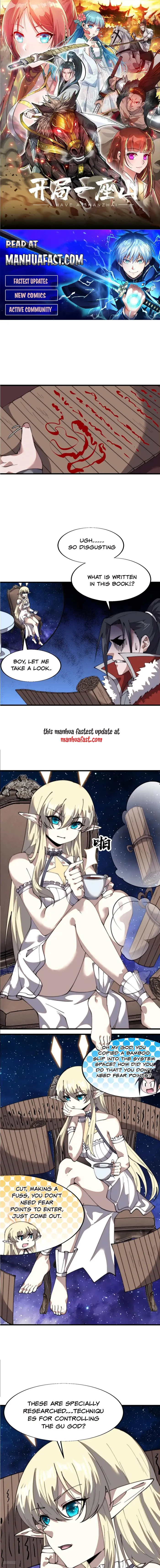 It Starts With A Mountain Chapter 722 - page 1