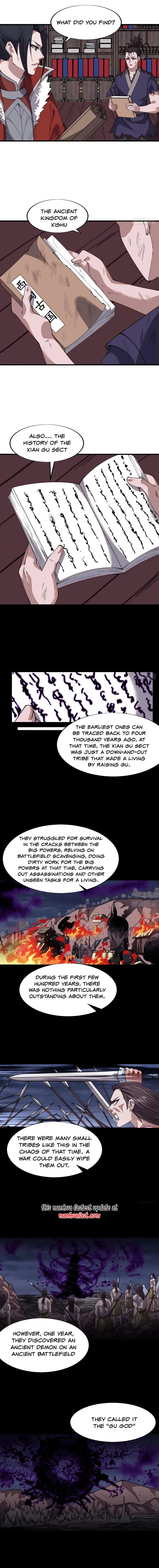 It Starts With A Mountain Chapter 722 - page 4