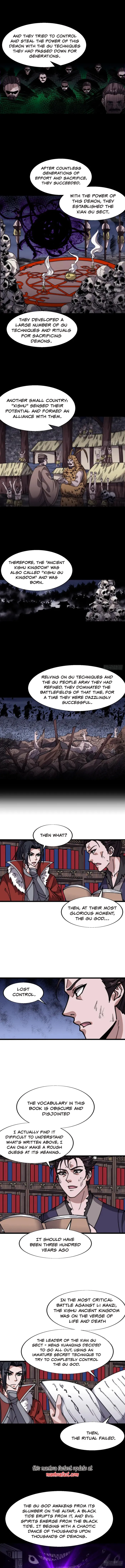 It Starts With A Mountain Chapter 722 - page 5